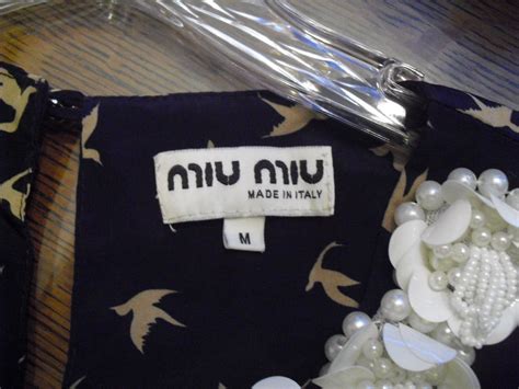 fake miu miu dress|miumiou skirt.